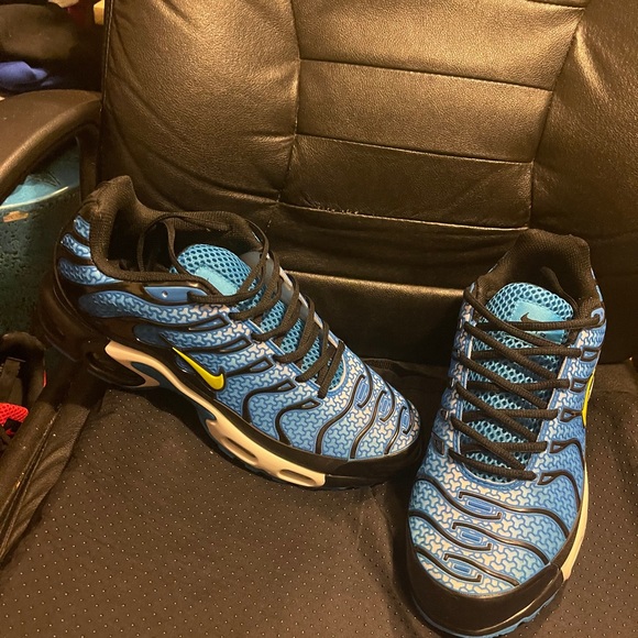 Nike Air Max TN Lake Blue Size 12 Brand New